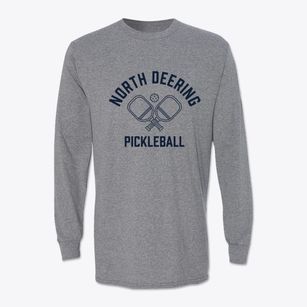 North Deering Maine Pickleball Classic Long Sleeve T-Shirt
