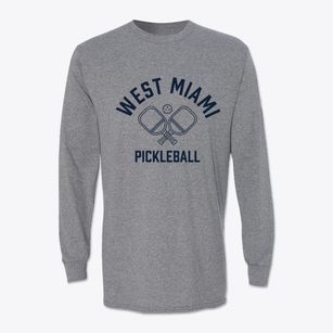 West Miami Florida Pickleball Classic Long Sleeve T-Shirt