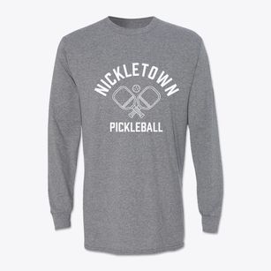 Nickletown Tennessee Pickleball Classic Long Sleeve T-Shirt