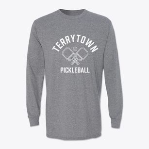 Terrytown Pennsylvania Pickleball Classic Long Sleeve T-Shirt