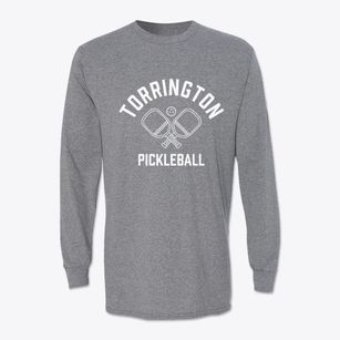 Torrington Connecticut Pickleball Classic Long Sleeve T-Shirt