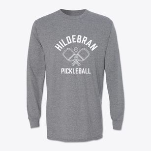Hildebran North Carolina Pickleball Classic Long Sleeve T-Shirt