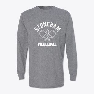 Stoneham Maine Pickleball Classic Long Sleeve T-Shirt