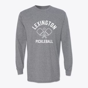 Lexington Georgia Pickleball Classic Long Sleeve T-Shirt