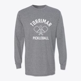 Torrimar Puerto Rico Pickleball Classic Long Sleeve T-Shirt