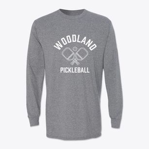 Woodland New Jersey Pickleball Classic Long Sleeve T-Shirt