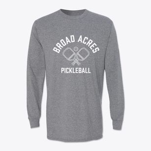 Broad Acres New Hampshire Pickleball Classic Long Sleeve T-Shirt