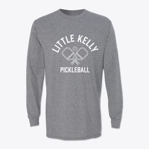 Little Kelly North Carolina Pickleball Classic Long Sleeve T-Shirt