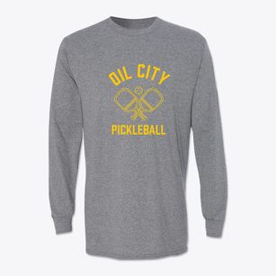 Oil City California Pickleball Classic Long Sleeve T-Shirt