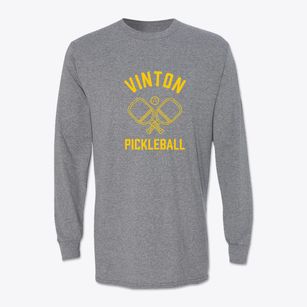 Vinton Ohio Pickleball Classic Long Sleeve T-Shirt