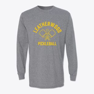 Leatherwood Virginia Pickleball Classic Long Sleeve T-Shirt