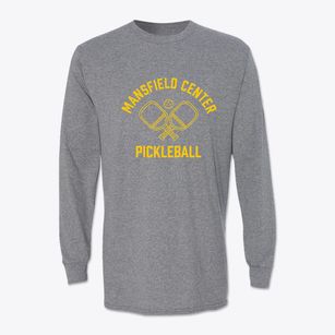 Mansfield Center Massachusetts Pickleball Classic Long Sleeve T-Shirt