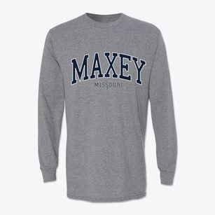 Maxey Missouri Traditional Classic Long Sleeve T-Shirt