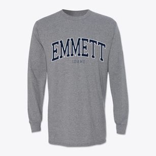 Emmett Idaho Traditional Classic Long Sleeve T-Shirt