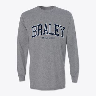 Braley Missouri Traditional Classic Long Sleeve T-Shirt