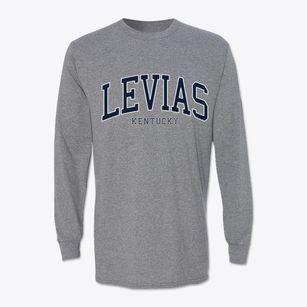 Levias Kentucky Traditional Classic Long Sleeve T-Shirt