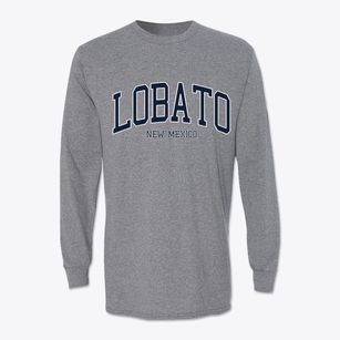 Lobato New Mexico Traditional Classic Long Sleeve T-Shirt