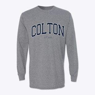 Colton Utah Traditional Classic Long Sleeve T-Shirt