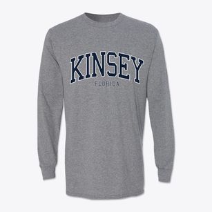 Kinsey Florida Traditional Classic Long Sleeve T-Shirt