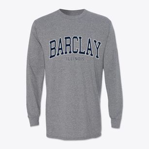 Barclay Illinois Traditional Classic Long Sleeve T-Shirt