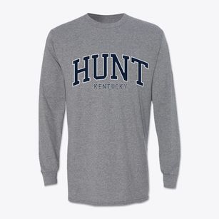 Hunt Kentucky Traditional Classic Long Sleeve T-Shirt