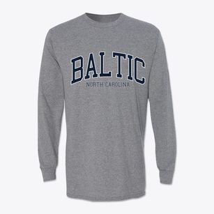 Baltic North Carolina Traditional Classic Long Sleeve T-Shirt
