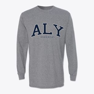 Aly Arkansas Traditional Classic Long Sleeve T-Shirt