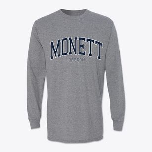 Monett Oregon Traditional Classic Long Sleeve T-Shirt