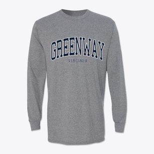 Greenway Virginia Traditional Classic Long Sleeve T-Shirt