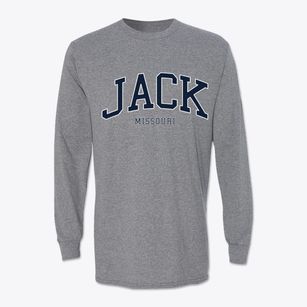 Jack Missouri Traditional Classic Long Sleeve T-Shirt