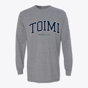 Toimi Minnesota Traditional Classic Long Sleeve T-Shirt