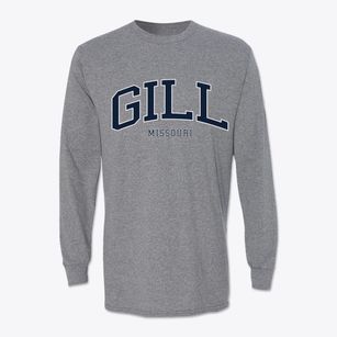 Gill Missouri Traditional Classic Long Sleeve T-Shirt