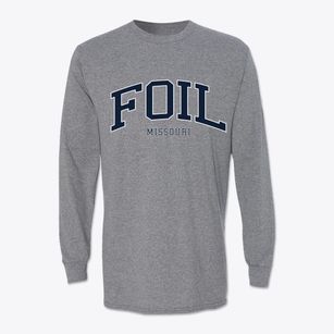 Foil Missouri Traditional Classic Long Sleeve T-Shirt