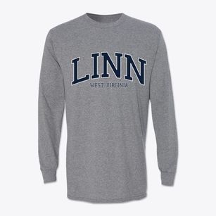 Linn West Virginia Traditional Classic Long Sleeve T-Shirt