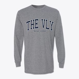 The Vly New York Traditional Classic Long Sleeve T-Shirt