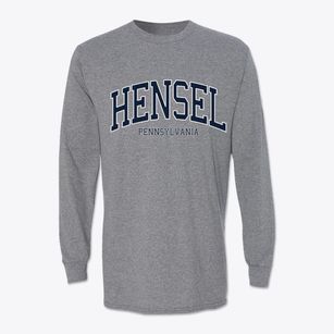 Hensel Pennsylvania Traditional Classic Long Sleeve T-Shirt