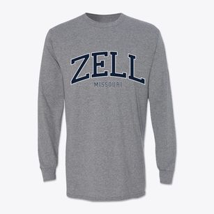 Zell Missouri Traditional Classic Long Sleeve T-Shirt