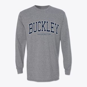 Buckley Washington Traditional Classic Long Sleeve T-Shirt