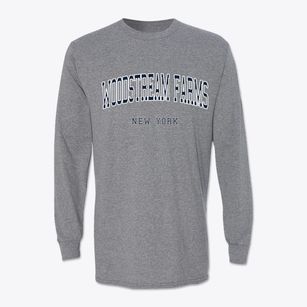 Woodstream Farms New York Traditional Classic Long Sleeve T-Shirt