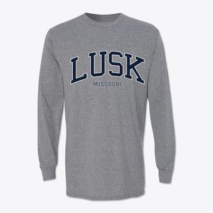 Lusk Missouri Traditional Classic Long Sleeve T-Shirt