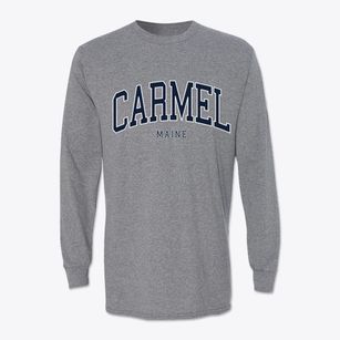 Carmel Maine Traditional Classic Long Sleeve T-Shirt