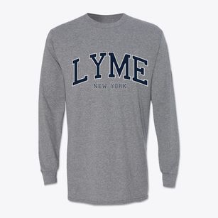 Lyme New York Traditional Classic Long Sleeve T-Shirt
