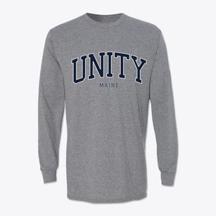 Unity Maine Traditional Classic Long Sleeve T-Shirt