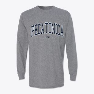 Pecatonica Illinois Traditional Classic Long Sleeve T-Shirt