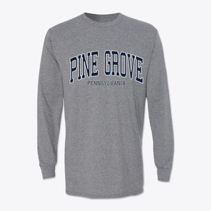 Pine Grove Pennsylvania Traditional Classic Long Sleeve T-Shirt