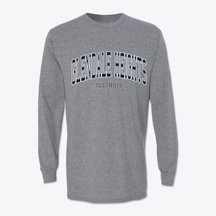 Glendale Heights Illinois Traditional Classic Long Sleeve T-Shirt