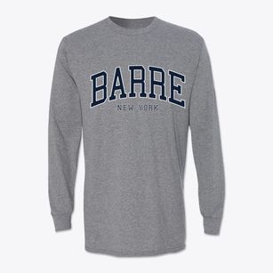 Barre New York Traditional Classic Long Sleeve T-Shirt