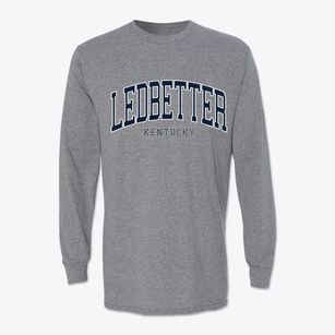 Ledbetter Kentucky Traditional Classic Long Sleeve T-Shirt