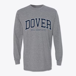 Dover New Hampshire Traditional Classic Long Sleeve T-Shirt