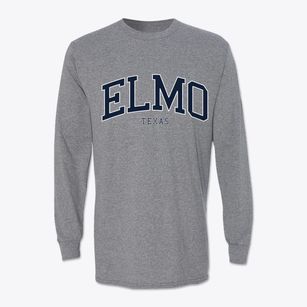Elmo Texas Traditional Classic Long Sleeve T-Shirt
